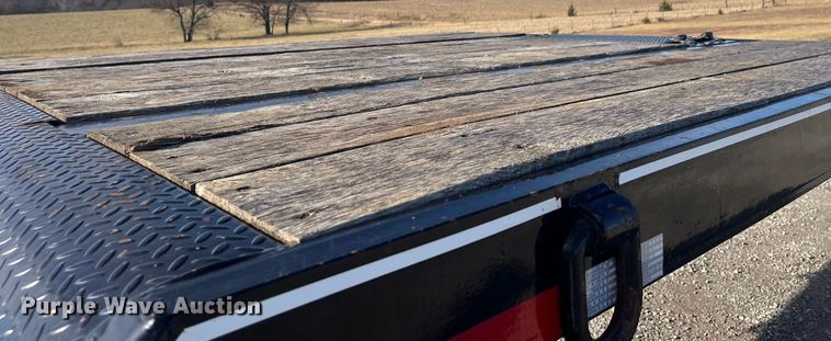 image for item DR7383 2016 Felling Trailers  drop deck equipment trailer