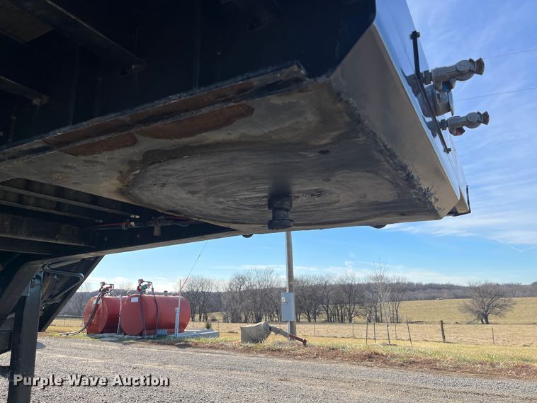 image for item DR7383 2016 Felling Trailers  drop deck equipment trailer