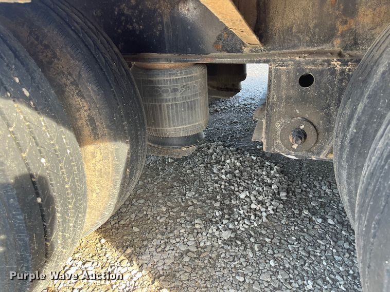 image for item DR7383 2016 Felling Trailers  drop deck equipment trailer