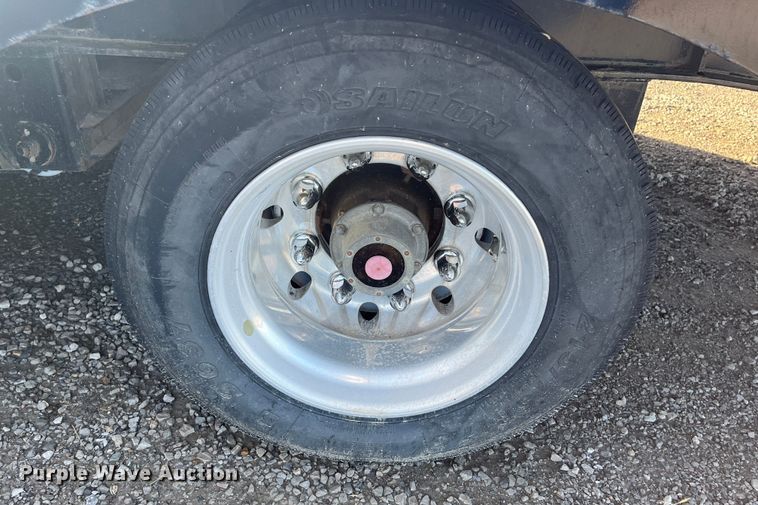 image for item DR7383 2016 Felling Trailers  drop deck equipment trailer