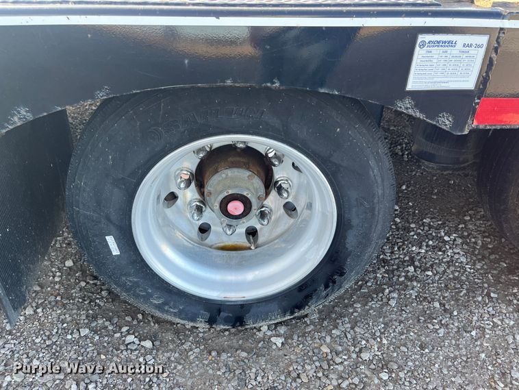 image for item DR7383 2016 Felling Trailers  drop deck equipment trailer