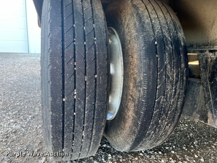 image for item DR7383 2016 Felling Trailers  drop deck equipment trailer