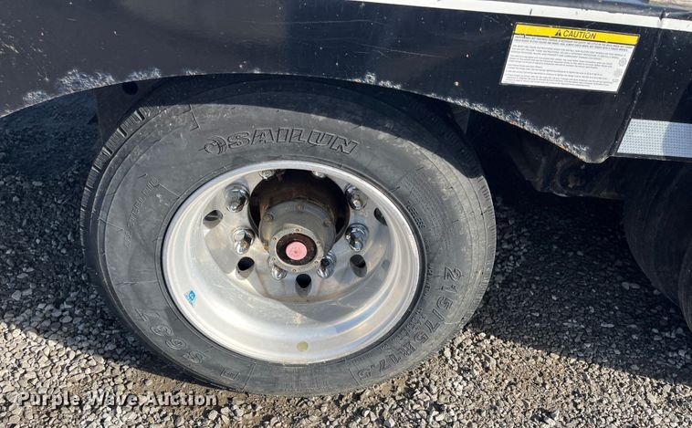 image for item DR7383 2016 Felling Trailers  drop deck equipment trailer