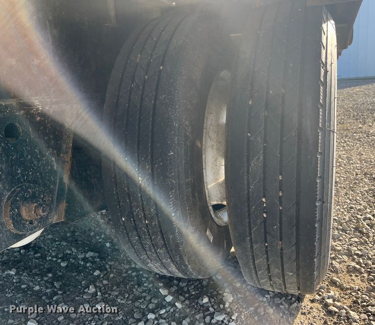 image for item DR7383 2016 Felling Trailers  drop deck equipment trailer