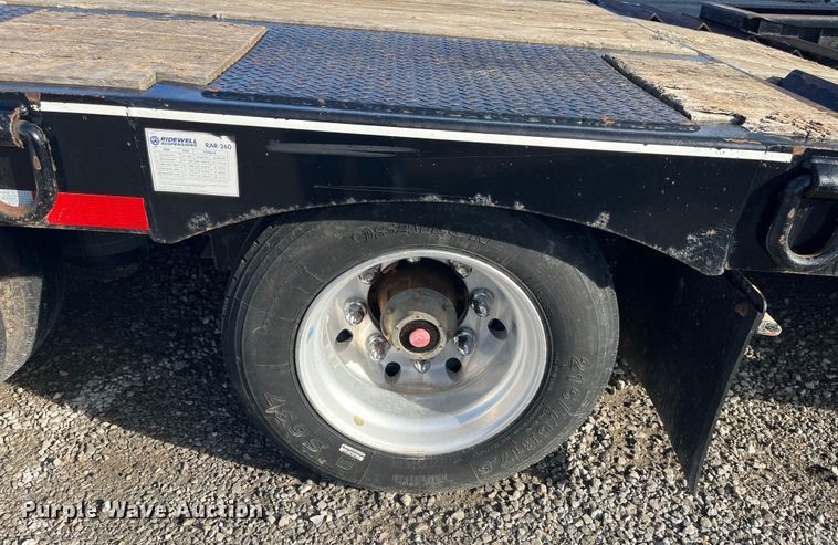 image for item DR7383 2016 Felling Trailers  drop deck equipment trailer