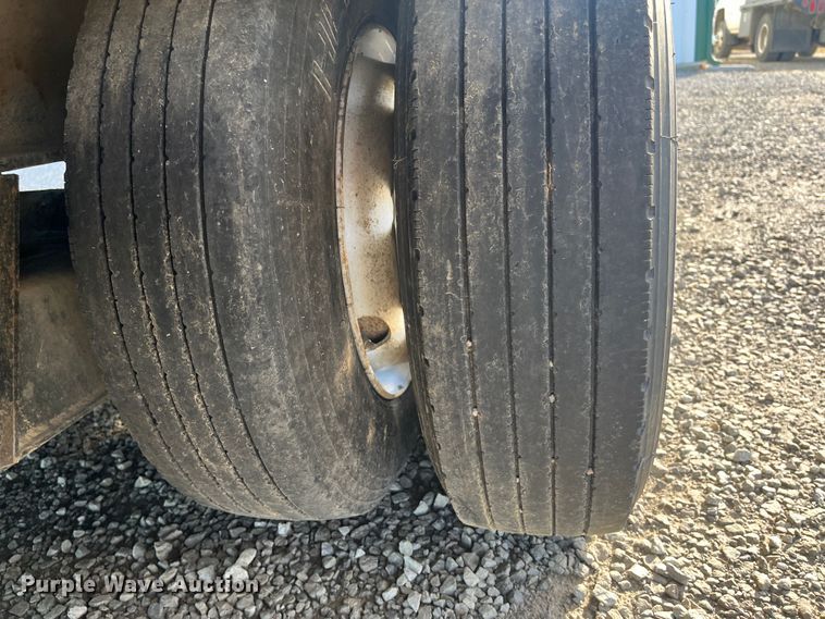 image for item DR7383 2016 Felling Trailers  drop deck equipment trailer