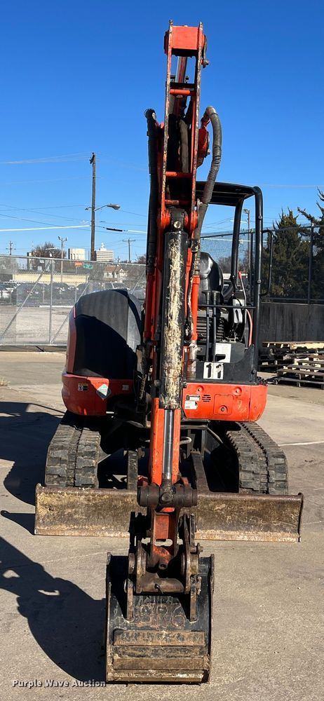 image for item DR7384 2010 Kubota KX040-4  mini excavator