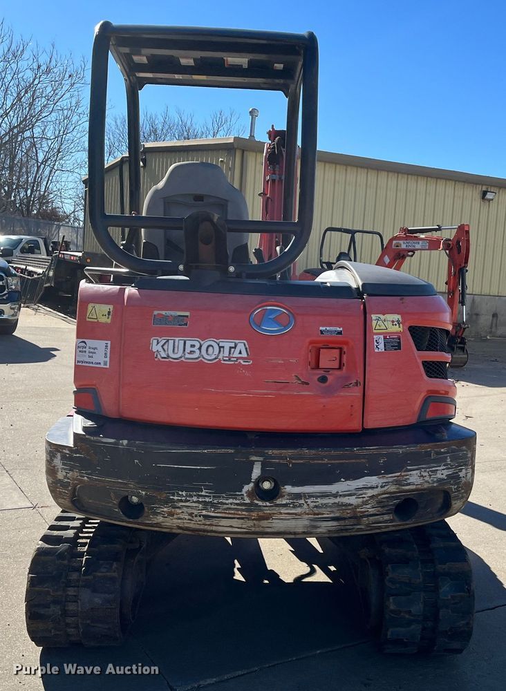 image for item DR7384 2010 Kubota KX040-4  mini excavator