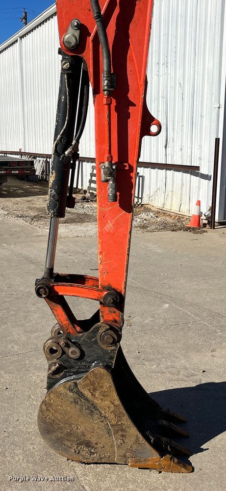 image for item DR7384 2010 Kubota KX040-4  mini excavator