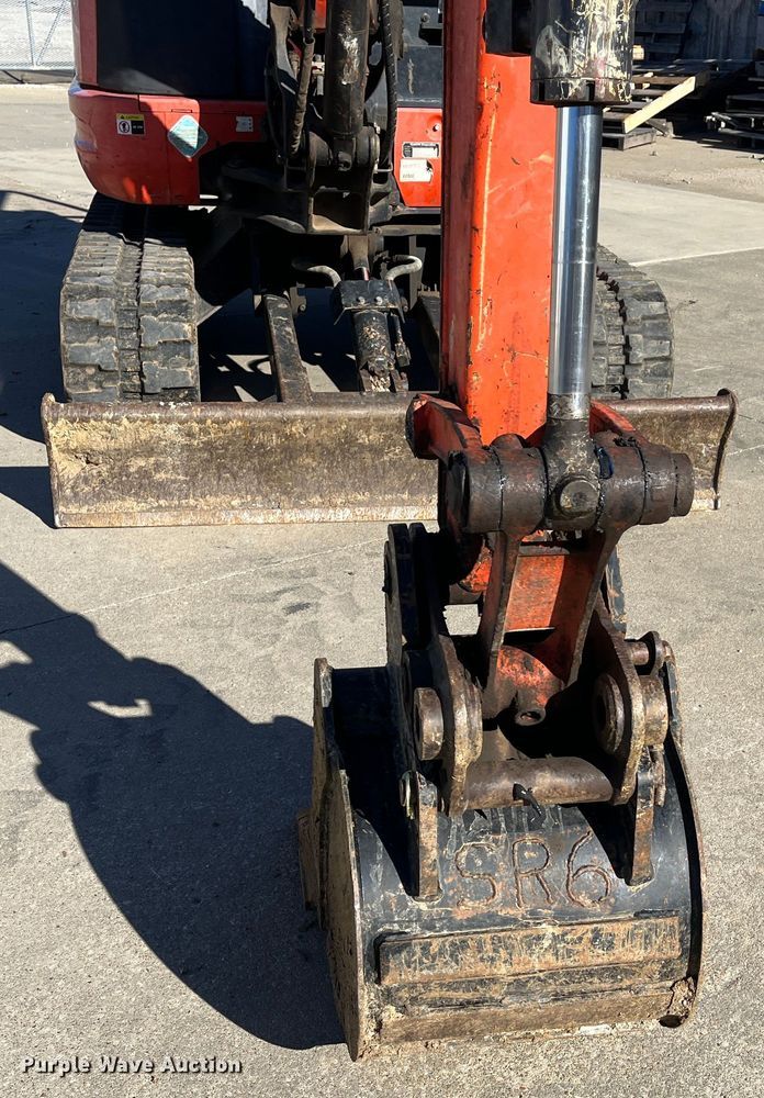 image for item DR7384 2010 Kubota KX040-4  mini excavator