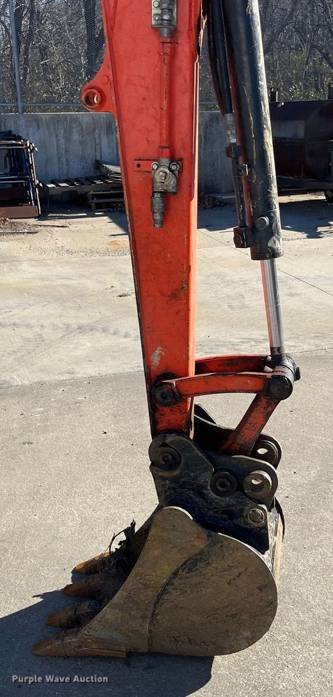 image for item DR7384 2010 Kubota KX040-4  mini excavator