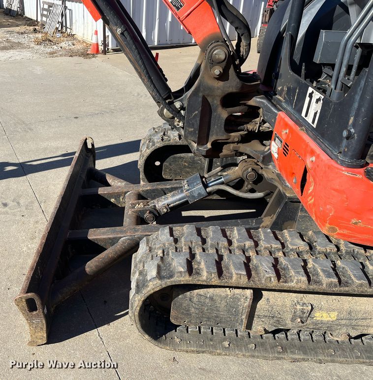 image for item DR7384 2010 Kubota KX040-4  mini excavator
