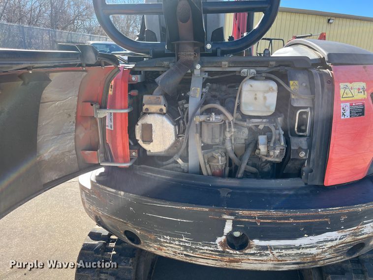 image for item DR7384 2010 Kubota KX040-4  mini excavator