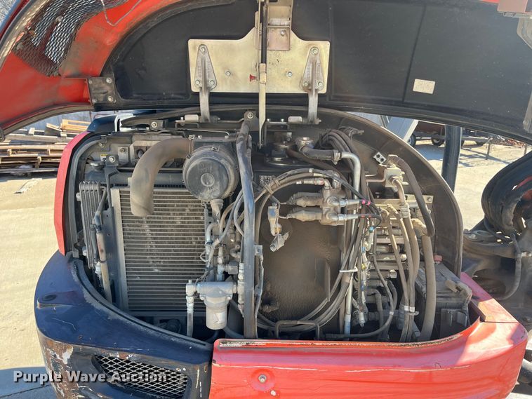 image for item DR7384 2010 Kubota KX040-4  mini excavator