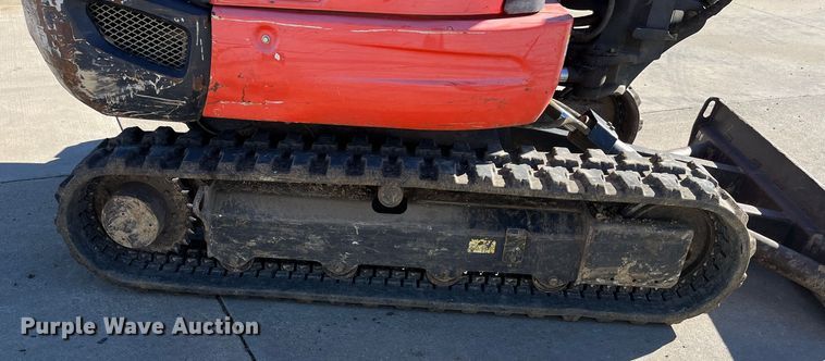 image for item DR7384 2010 Kubota KX040-4  mini excavator