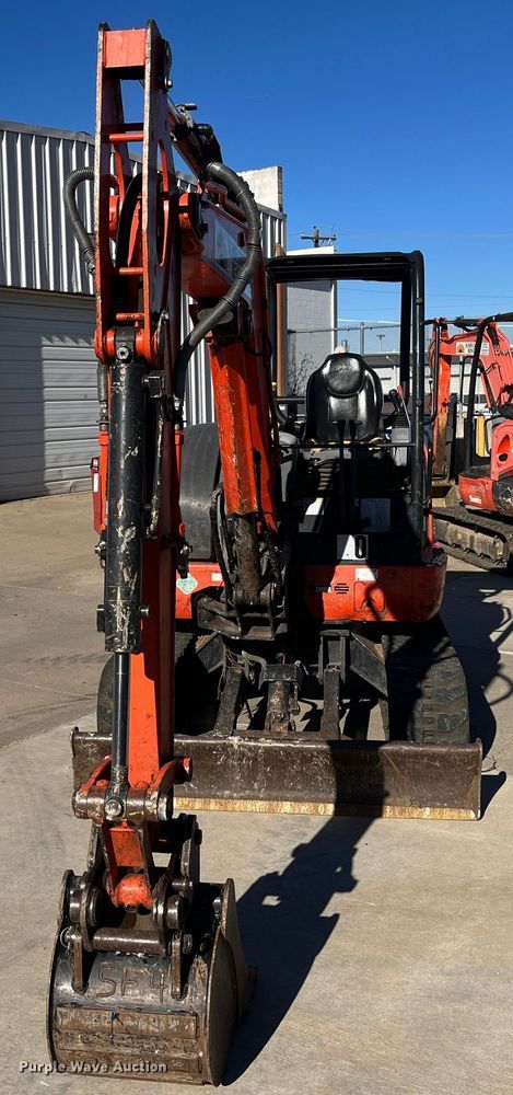 image for item DR7386 2013 Kubota KX040-4  mini excavator