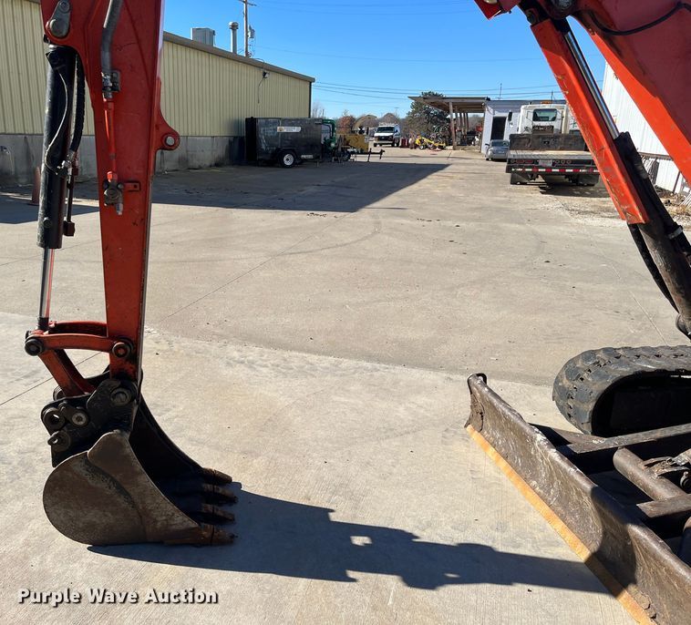 image for item DR7386 2013 Kubota KX040-4  mini excavator