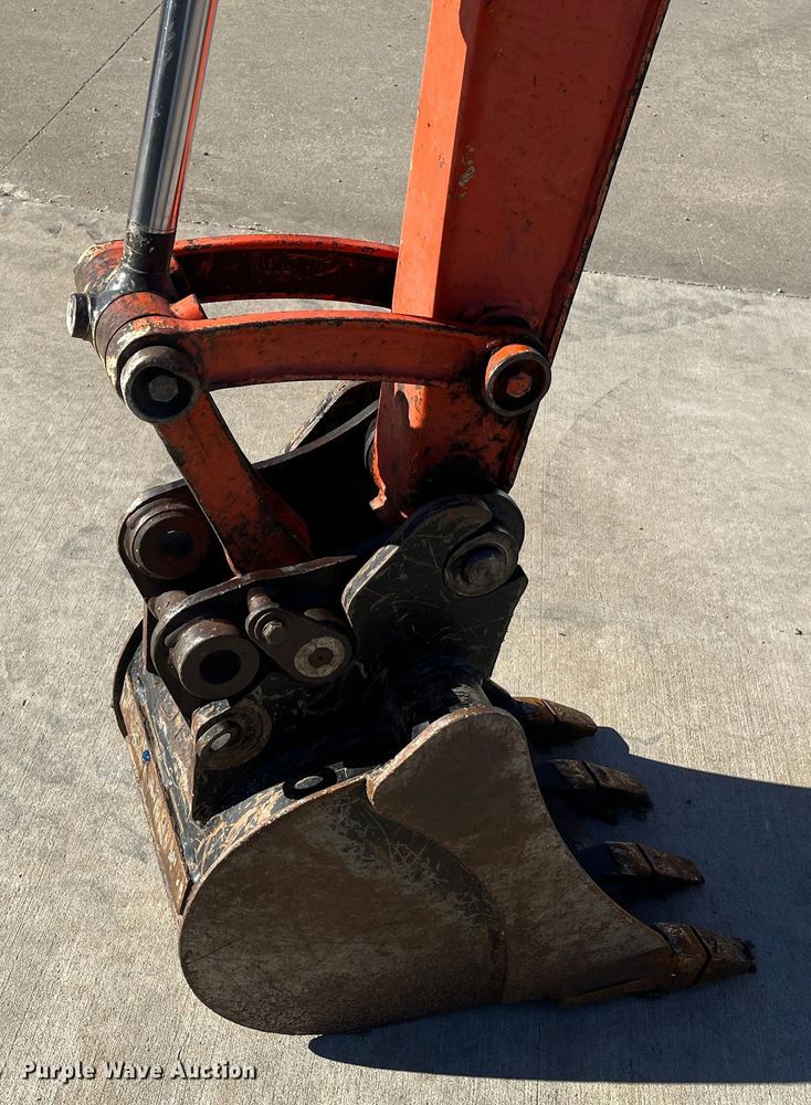 image for item DR7386 2013 Kubota KX040-4  mini excavator