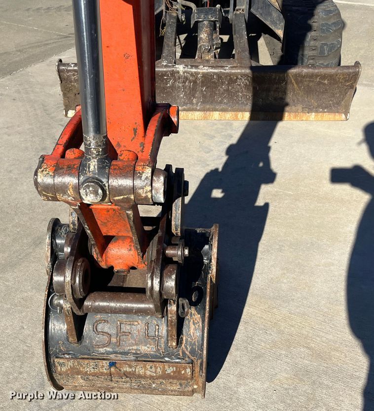 image for item DR7386 2013 Kubota KX040-4  mini excavator