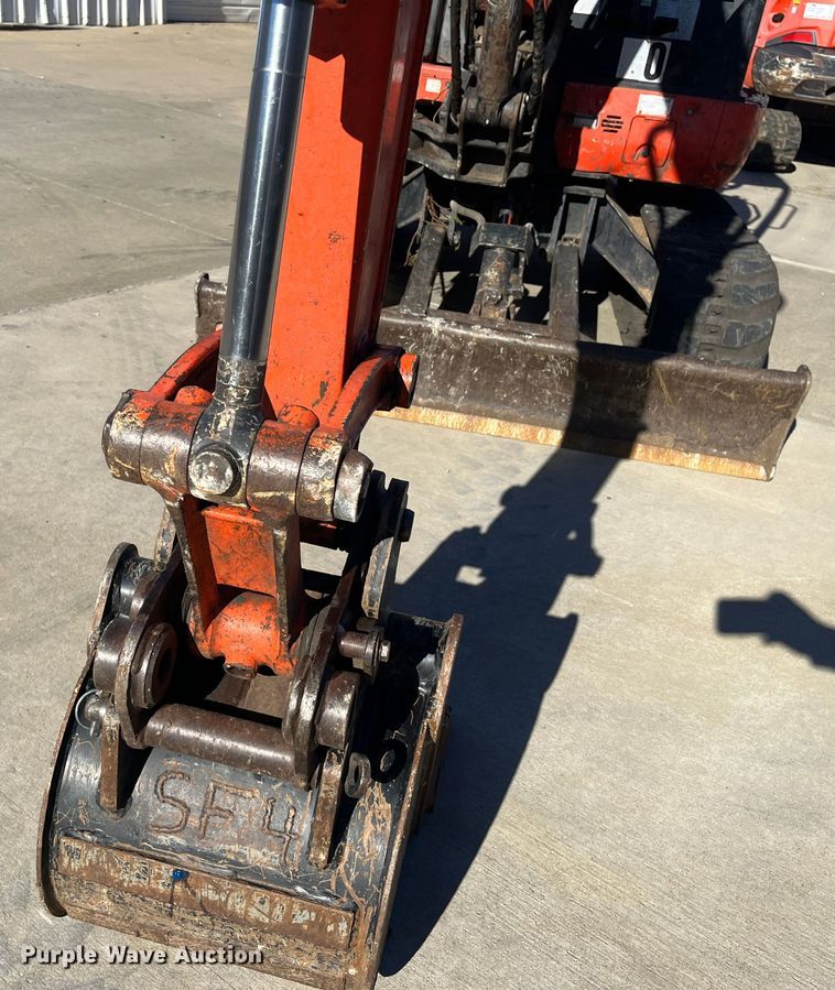 image for item DR7386 2013 Kubota KX040-4  mini excavator