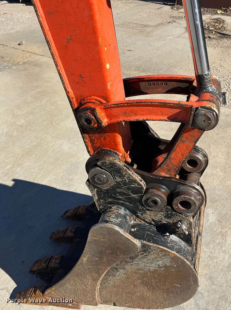 image for item DR7386 2013 Kubota KX040-4  mini excavator