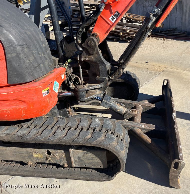 image for item DR7386 2013 Kubota KX040-4  mini excavator