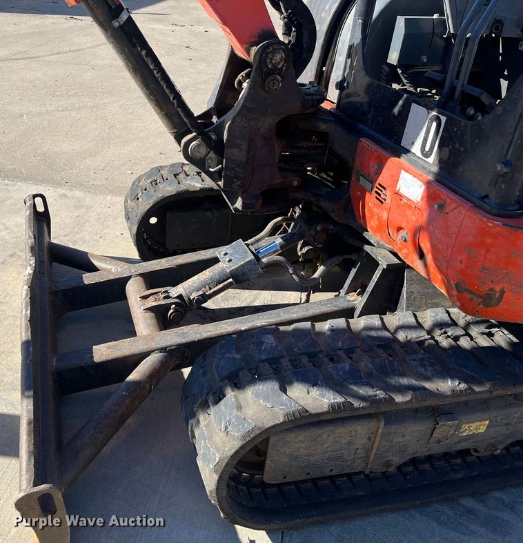 image for item DR7386 2013 Kubota KX040-4  mini excavator