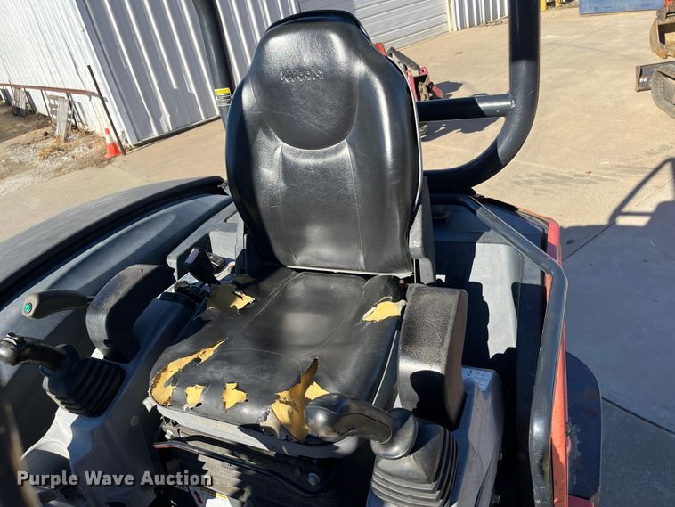 image for item DR7386 2013 Kubota KX040-4  mini excavator