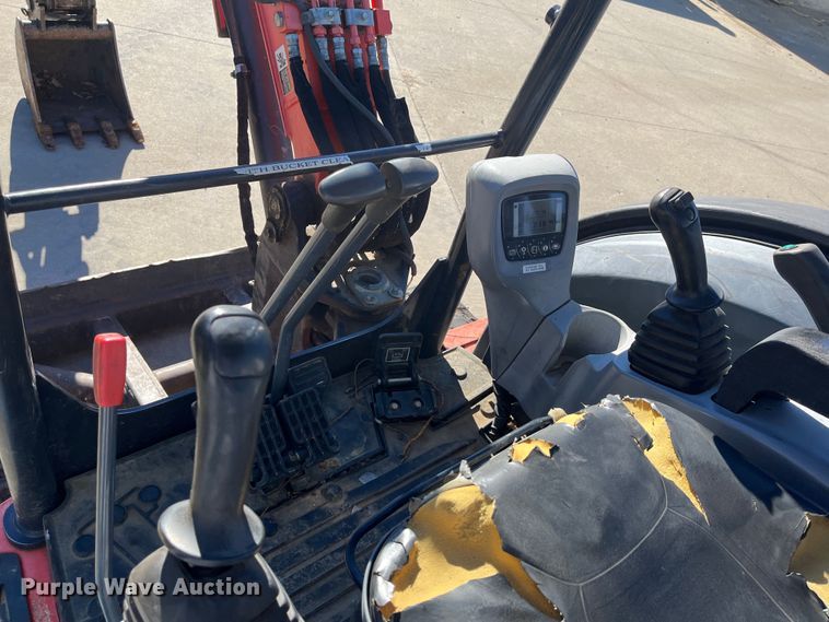 image for item DR7386 2013 Kubota KX040-4  mini excavator