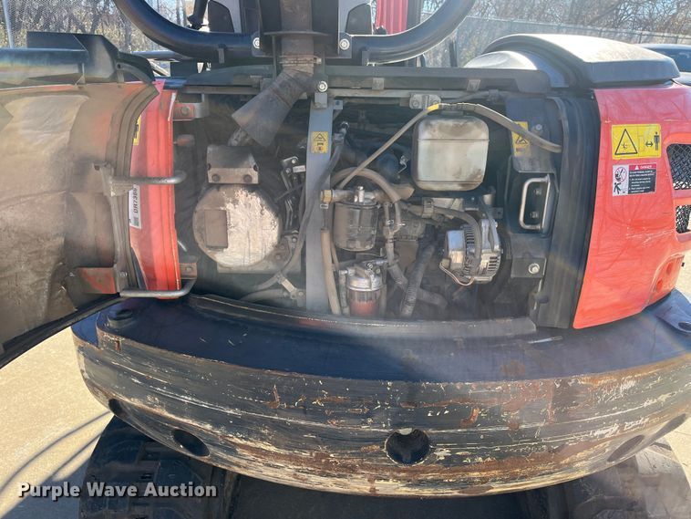 image for item DR7386 2013 Kubota KX040-4  mini excavator