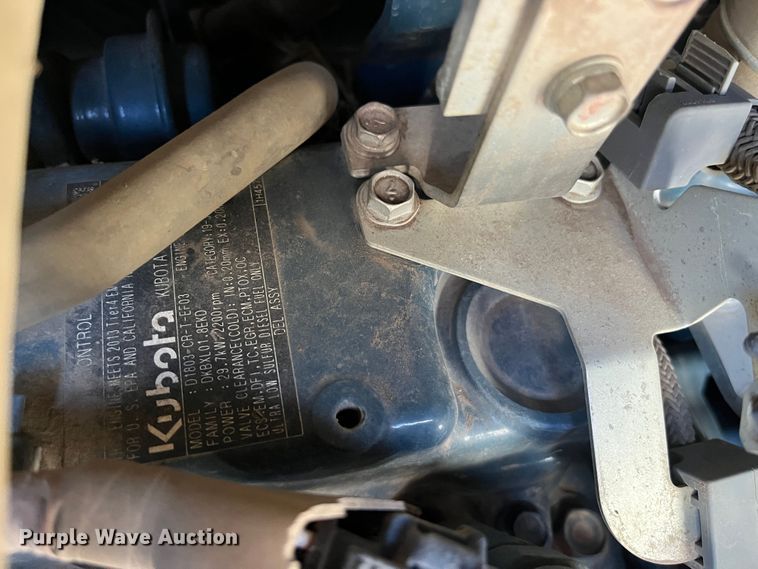 image for item DR7386 2013 Kubota KX040-4  mini excavator