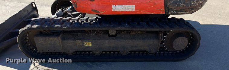 image for item DR7386 2013 Kubota KX040-4  mini excavator