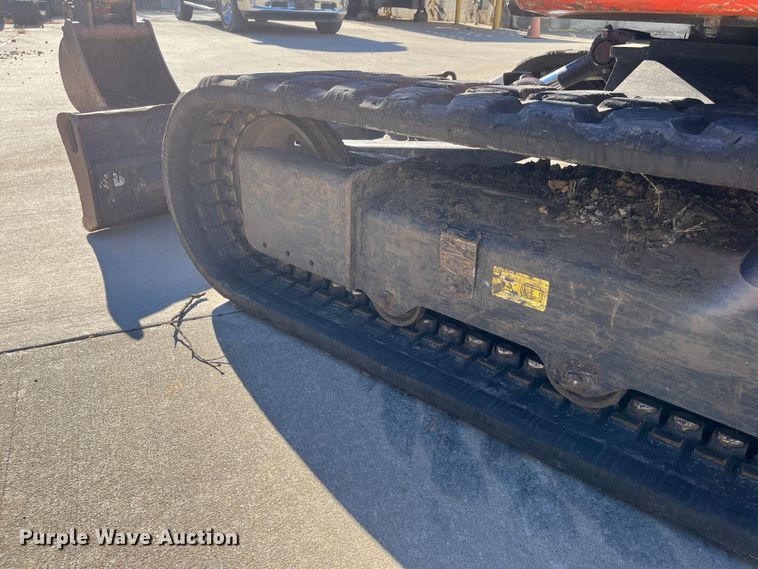 image for item DR7386 2013 Kubota KX040-4  mini excavator