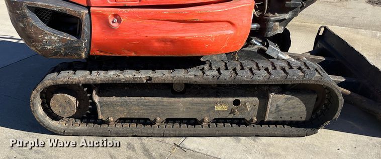 image for item DR7386 2013 Kubota KX040-4  mini excavator