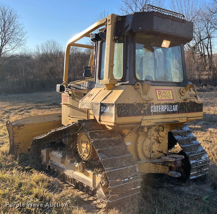 image for item DR7387 1997 Caterpillar D5M XL  dozer
