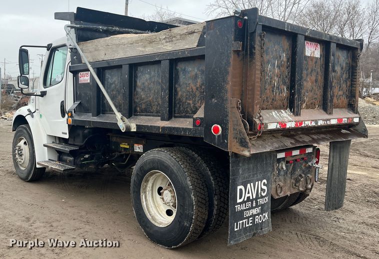 image for item DR7398 2007 Freightliner Businesss Class M2  dump truck