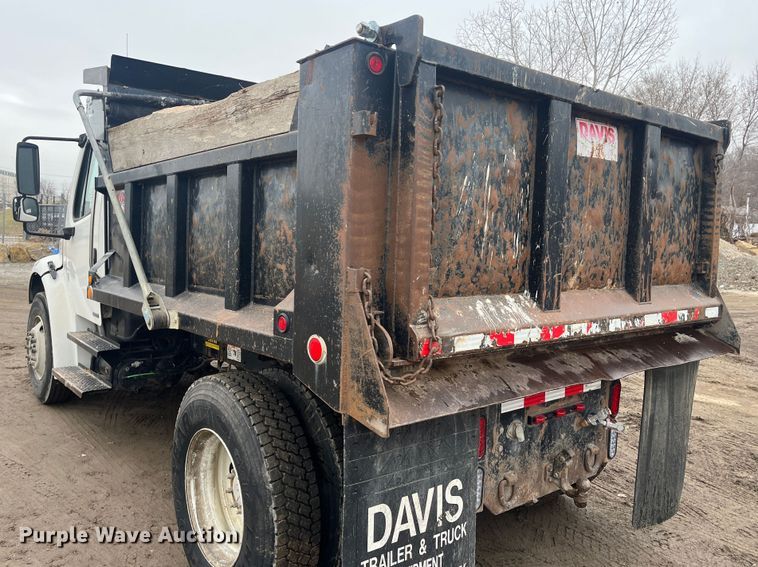 image for item DR7398 2007 Freightliner Businesss Class M2  dump truck