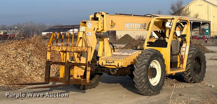 image for item DR7407 Pettibone 6044  telehandler