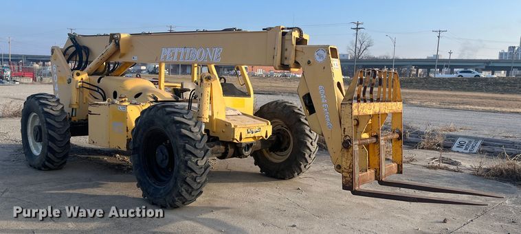 image for item DR7407 Pettibone 6044  telehandler