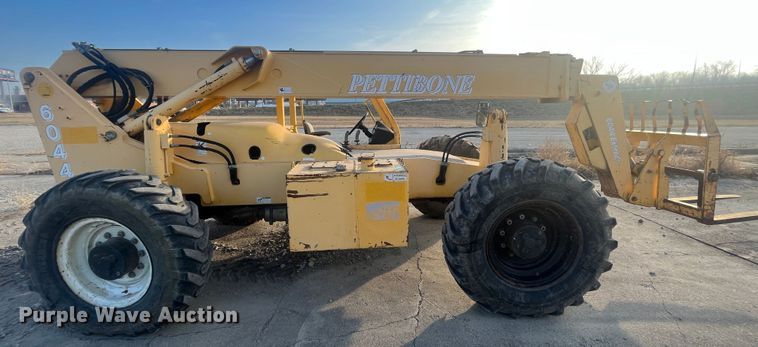 image for item DR7407 Pettibone 6044  telehandler