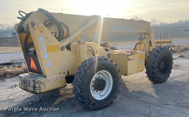 image for item DR7407 Pettibone 6044  telehandler
