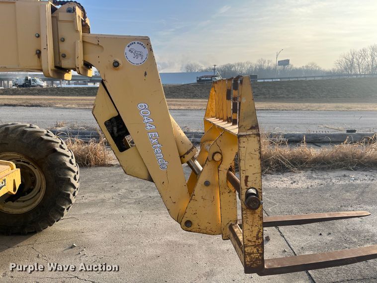 image for item DR7407 Pettibone 6044  telehandler