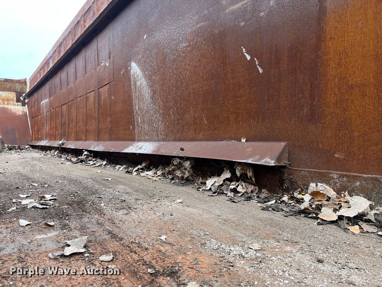 image for item DR7413 2002 Steco  refuse trailer