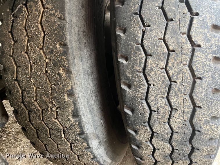 image for item DR7413 2002 Steco  refuse trailer