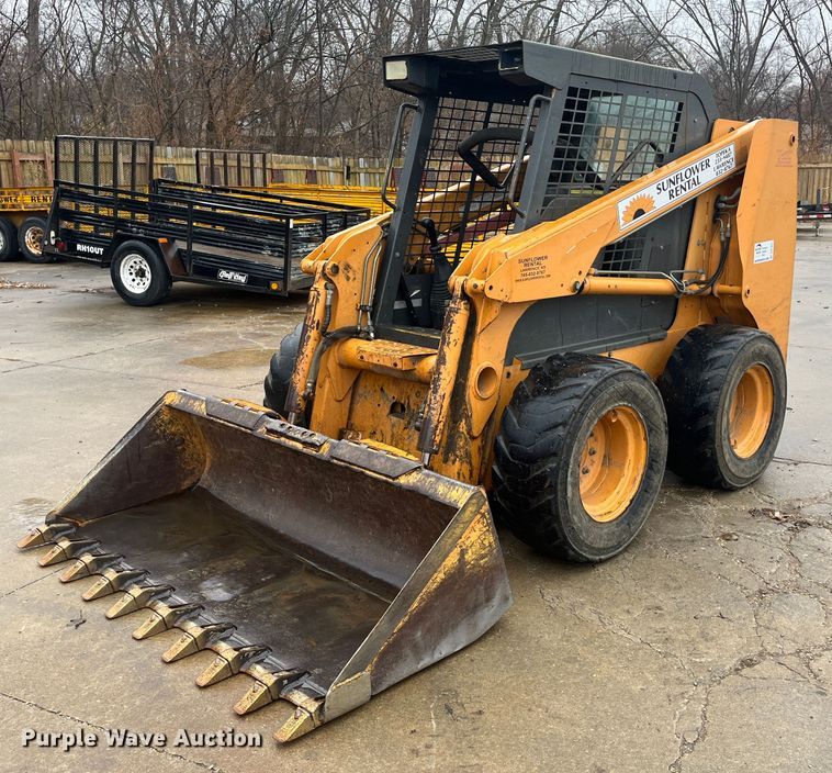 image for item DR7417 2004 Case 60XT  skid steer loader