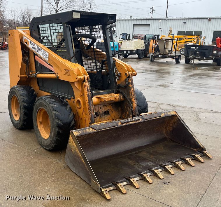 image for item DR7417 2004 Case 60XT  skid steer loader