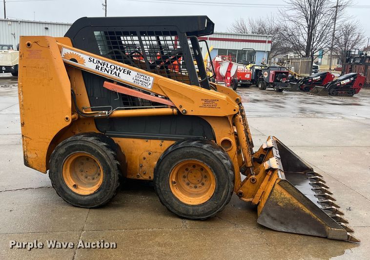 image for item DR7417 2004 Case 60XT  skid steer loader