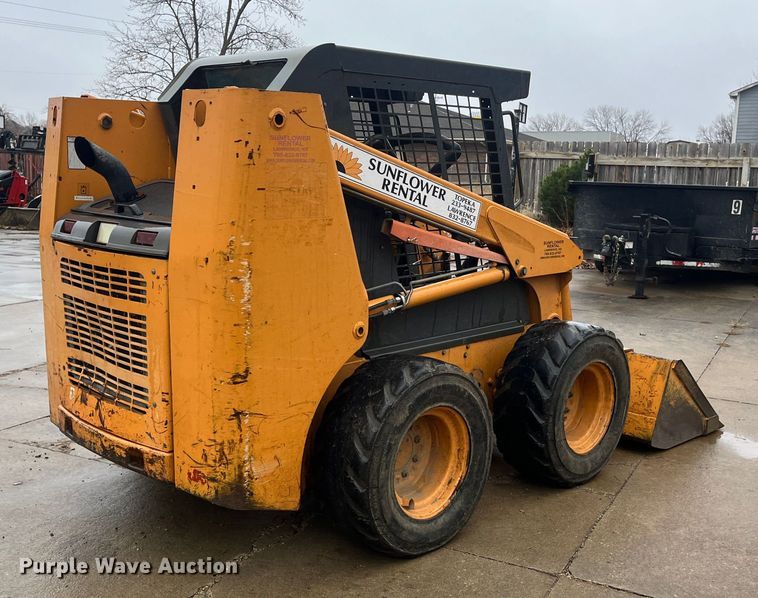 image for item DR7417 2004 Case 60XT  skid steer loader