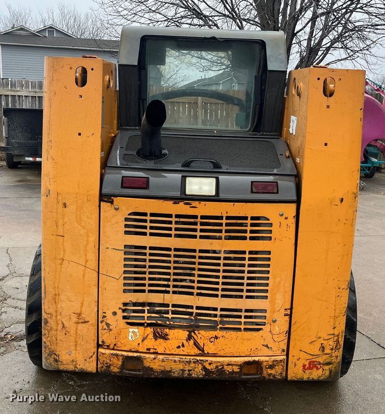 image for item DR7417 2004 Case 60XT  skid steer loader