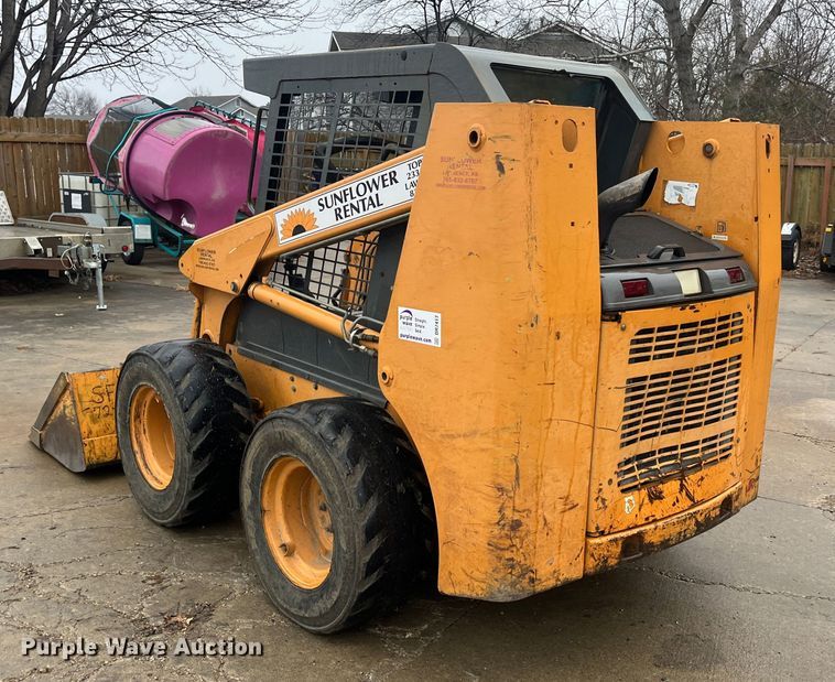 image for item DR7417 2004 Case 60XT  skid steer loader